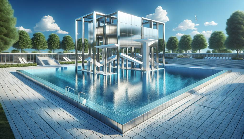 Conception et installation de piscine municipale en inox : le guide complet