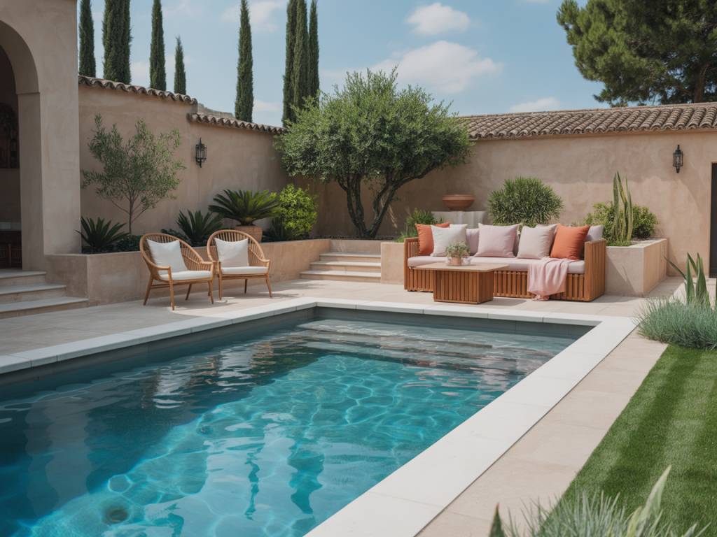Comment intégrer une piscine en inox dans un jardin de style méditerranéen : inspirations et conseils