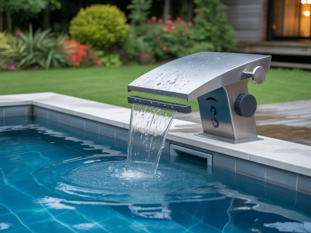Piscine inox et domotique : comment automatiser et piloter votre bassin intelligent