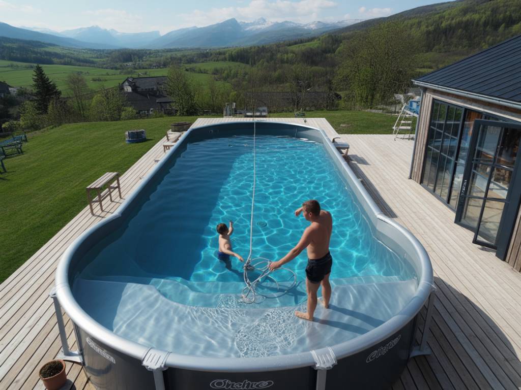 Comment adapter une piscine en inox aux climats froids : techniques d’isolation et chauffage efficaces