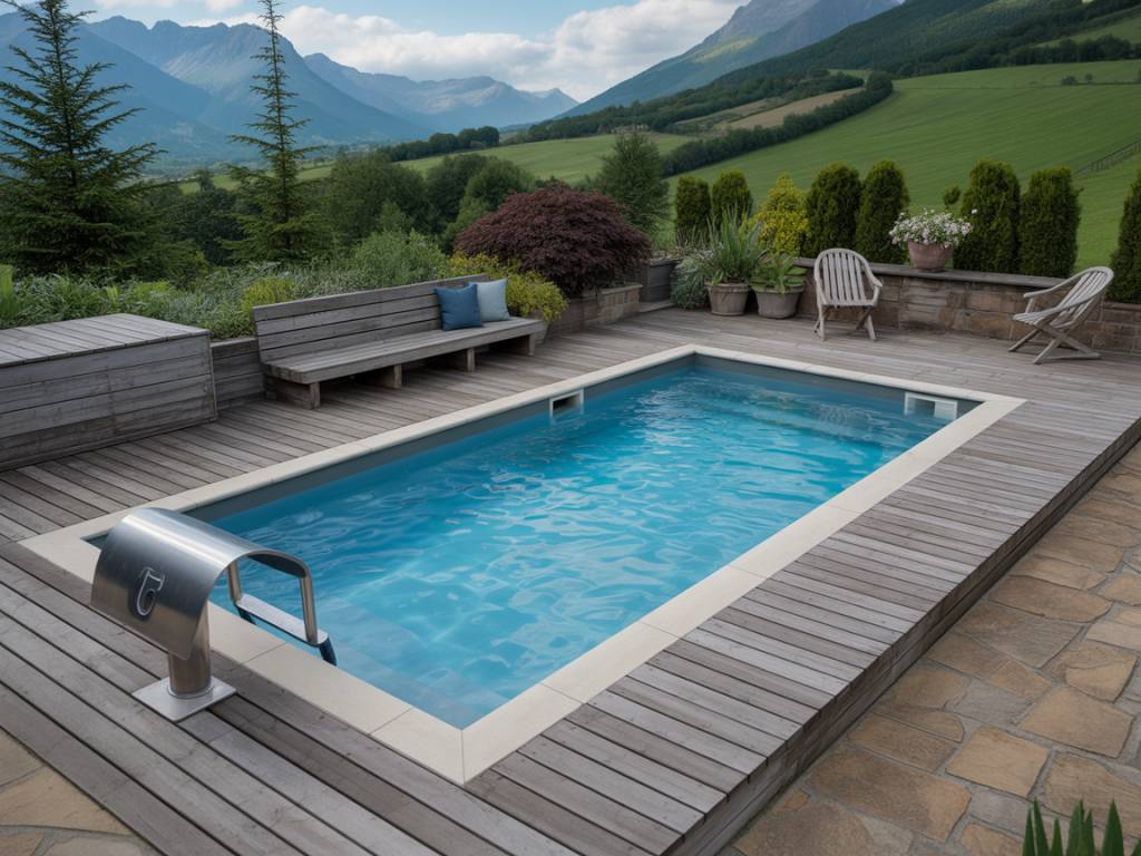 Piscine en inox ou piscine traditionnelle : comparatif complet pour bien choisir son bassin