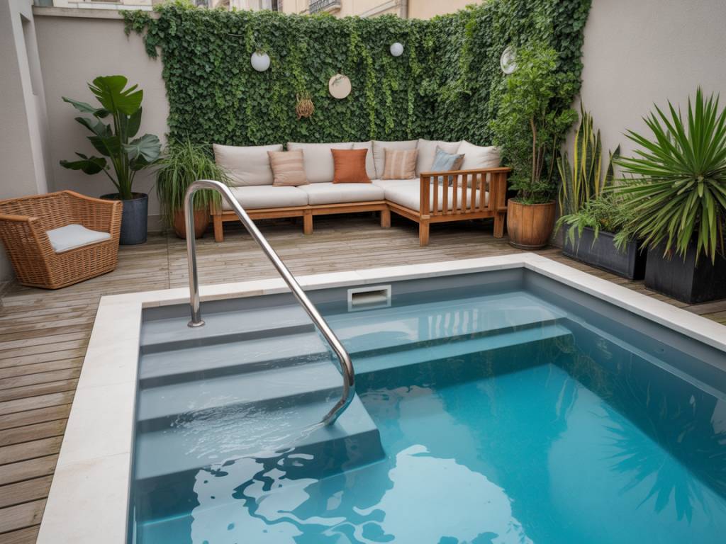 Comment intégrer une piscine en inox dans un petit espace urbain : solutions gain de place et conseils d’aménagement